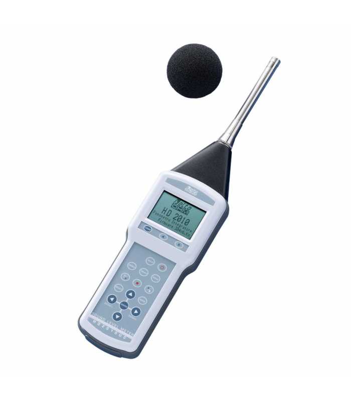 Delta Ohm HD 2010UC Integrating Sound Level Meter and Analyzer
